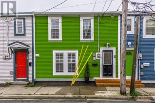 Townhouse for Sale, 5 Cabot Street, St. John's, NL