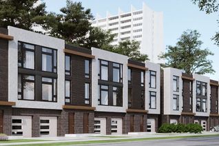 Townhouse for Rent, 46 Monclova Rd #Lot 9, Toronto, ON