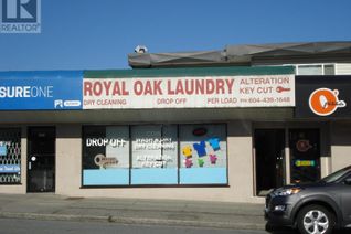 Dry Clean/Laundry Non-Franchise Business for Sale, 7680 Royal Oak Avenue, Burnaby, BC