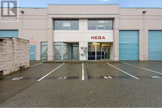 Industrial Property for Sale, 60-1833 Coast Meridian Road #47 +, Port Coquitlam, BC