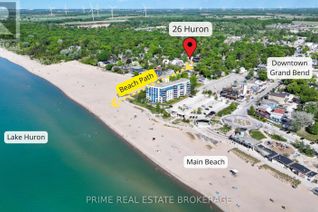 Detached House for Sale, 26 Huron Street, Lambton Shores (Grand Bend), ON