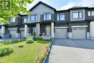 Townhouse for Sale, 852 Clapham Terrace, Stittsville, ON
