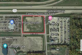 Land for Sale, 4002 50 St, Stony Plain, AB