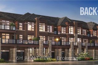 Townhouse for Sale, 36 Harold Wilson Lane #Lot 34, Richmond Hill, ON