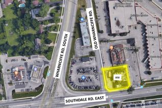 Commercial Land for Lease, 850 Wharncliffe Rd S, London, ON