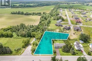 Commercial Land for Sale, 3258 Gendron Road, Hammond, ON