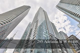 Condo for Sale, 295 Adelaide St W #4408, Toronto, ON