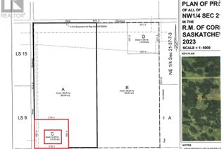 Commercial Land for Sale, Auction Mart Road West 10 Acres, Corman Park Rm No. 344, SK