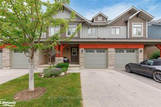 Condo Townhouse for Sale, 31 Silver Glen Blvd #33, Collingwood, ON