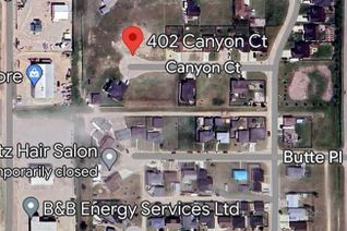 Land for Sale, 402 Canyon Court, Stavely, AB