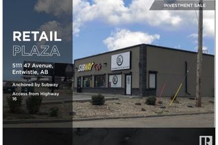 Commercial/Retail Property for Sale, 1, 2, 3 5111 47 Av, Entwistle, AB