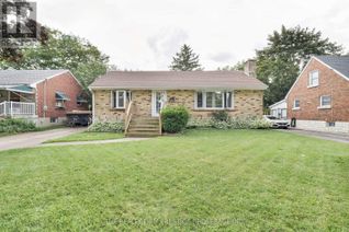 Bungalow for Sale, 1865 Park Avenue, London, ON