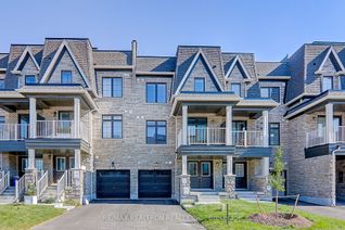 Freehold Townhouse for Sale, 29 Gilbert Wright Ave, Markham, ON