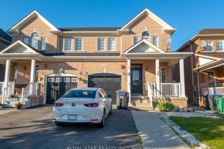 Semi-Detached House for Sale, 13 Fawson Cove Way, Brampton, ON