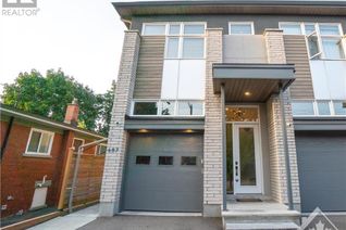 Townhouse for Sale, 487 Mutual Street, Ottawa, ON