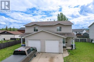 Duplex for Sale, 1719 Willowbrook Crescent, Dawson Creek, BC