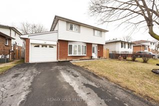 Detached House for Sale, 8 Drury Cres, Brampton, ON