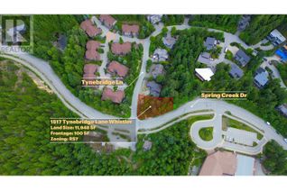 Commercial Land for Sale, 1517 Tynebridge Lane, Whistler, BC