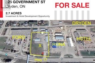 Commercial/Retail Property for Sale, 325 Government St, Dryden, ON