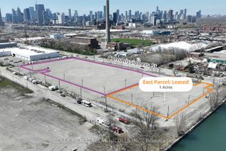 Land for Lease, 495 Commissioners St, Toronto, ON