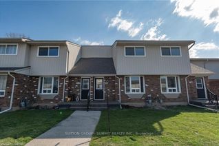 Condo Townhouse for Sale, 100 BROWNLEIGH Ave #264, Welland, ON