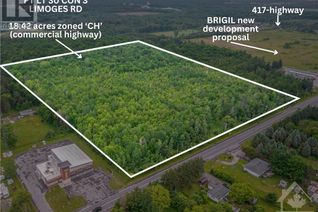 Commercial Land for Sale, Pt Lt 30 Con 3 Limoges Road, Limoges, ON