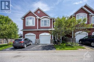 Townhouse for Sale, 83 Evelyn Powers Private, Stittsville, ON
