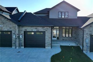 Freehold Townhouse for Sale, 358 Rosner Drive, Saugeen Shores, ON