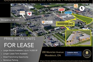 Commercial/Retail Property for Lease, 200 Montclair Dr #8, Woodstock, ON