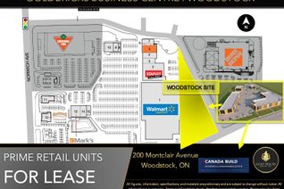 Commercial/Retail Property for Lease, 200 Montclair Dr #3, Woodstock, ON