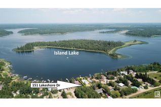 Bungalow for Sale, 151 Lakeshore Dr, Rural Athabasca County, AB