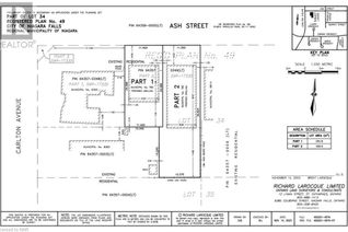 Commercial Land for Sale, Part 1 Ash Street, Niagara Falls, ON