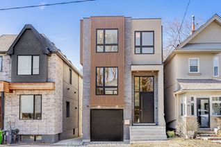 Detached House for Sale, 40 Beresford Ave, Toronto, ON