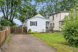 Bungalow for Sale, 12 David St, St. Catharines, ON