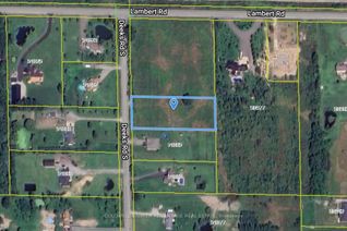 Vacant Residential Land for Sale, n/a Deeks Rd, Wainfleet, ON