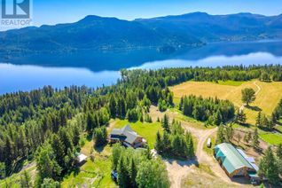 Detached House for Sale, 3952 N Harriman Road, Canim Lake, BC