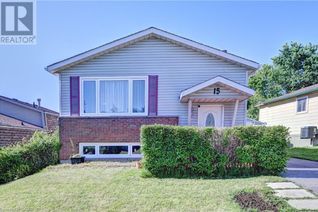 Property for Sale, 15 Cluthe Crescent, Kitchener, ON
