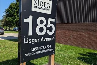 Condo Apartment for Sale, 185 Lisgar Avenue Unit# 207, Tillsonburg, ON