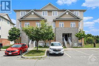 Condo Townhouse for Sale, 307 Fir Lane, Kemptville, ON