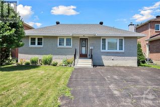 Detached House for Sale, 1437 Kingsdale Avenue, Ottawa, ON