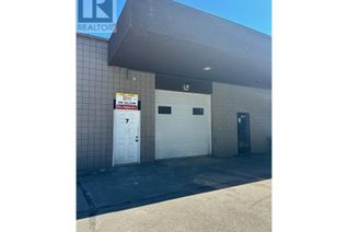 Industrial Property for Lease, 4320 29 Street #7, Vernon, BC