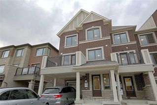 Freehold Townhouse for Rent, 10 Sedgemoor St, Whitby, ON