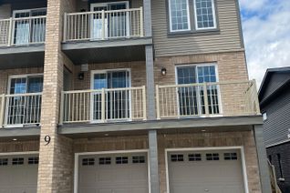 Condo Townhouse for Rent, 9 Hay Lane #4, Barrie, ON