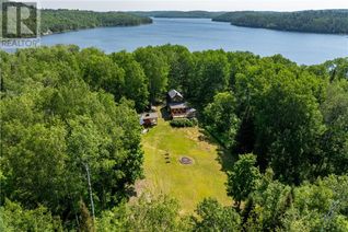 Log Home/Cabin for Sale, 0 Wabigishik Lake Road, Greater Sudbury, ON