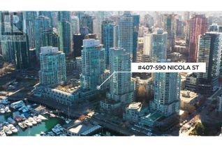 Condo Apartment for Sale, 590 Nicola Street #407, Vancouver, BC