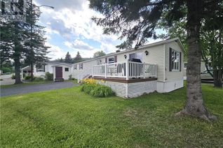 Mini Home for Sale, 28 Parc P'Tiso Street, Edmundston, NB