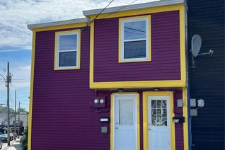 Freehold Townhouse for Sale, 45 Mullock Street, St. John's, NL