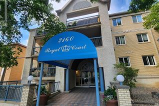 Condo Apartment for Sale, 205 2160 Cornwall Street, Regina, SK