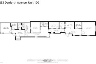 Property for Lease, 253 Danforth Ave #100, Toronto, ON