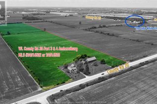 Farm for Sale, V/L County Rd 20 Parts 3 & 4, Amherstburg, ON